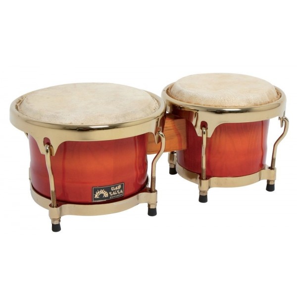 Gewa Bongo Sunburst Club Salsa 